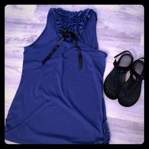 Self Esteem Ruffled top